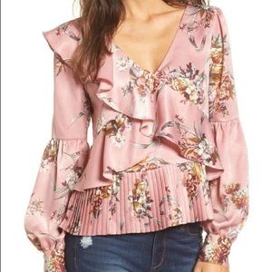 Leith Floral Top